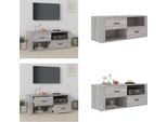 Vidaxl Mobile Tv Grigio Sonoma 100X35X40 Cm In Legno - Mobile Tv - Mobili Tv - Porta Tv - Mobili Tv