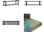 Vidaxl Mobile Tv 160X40X40 Cm Legno Massiccio Riciclato - Mobile Tv - Mobili Tv - Mobili Tv - Mobili Tv