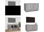 Vidaxl Mobile Tv Grigio Sonoma 80X35X45 Cm In Legno - Mobile Tv - Mobili Tv - Mobili Tv - Porta Tv