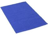 Feltro Decorativo Blu 20X30Cm 10Pz