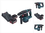 Bosch Gbh 18V-22 Trapano A Percussione Professionale A Batteria 18 V 1,9 J Sds Plus Brushless + 2X Batteria Ricaricabile 4,0 Ah + Caricabatterie