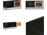 Vidaxl Mobile Tv 90X30X40 Cm Legno Di Mango Grezzo - Mobile Tv - Mobile Tv - Mobile Tv In Legno - Mobili Tv