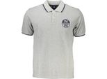 Polo North Sails Grigia Con Dettagli A Contrasto : Taglia - M Taglia: M