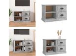 Vidaxl Mobile Tv Grigio Cemento 73X35,5X47,5 Cm In Legno - Mobile Tv - Mobili Tv - Mobili Tv - Porta Tv