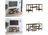Mobile Tv Vidaxl Look Rovere Marrone 102X35X45,5 Cm Materiale A Base Di Legno - Mobile Tv - Mobile Tv - Mobile Tv - Supporto Tv