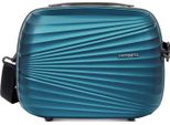 Pactastic Beauty Case Collection 02 Beauty Case Turquoise Metallic Blu