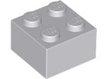 1 Pezzo Lego, Parte C. 3003 In Grigio Chiaro (Grigio Azzurro)