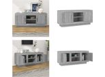 Vidaxl Mobile Tv Grigio Sonoma 102X35X45 Cm Materiale A Base Di Legno - Mobile Tv - Mobile Tv - Mobiletto Tv - Mobiletto Basso - Mobiletto