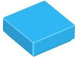 100 Pezzi Lego, Pezzo C. 3070, Azzurro Scuro