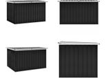 Vidaxl Scatola Da Giardino Antracite 149 X 99 X 93 Cm - Scatola Portaoggetti - Scatola Per Cuscini Da Giardino - Scatole Per Cuscini Da Giardino