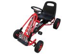 Go Kart Rosso 96 X 60 X 56 Cm
