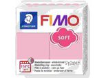 Fimo 8020-T21 Argilla Da Modellare Fimo Soft, Indurimento A Forno, Crema Di Fragola, 57G