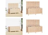 Vidaxl Cassapanca Da Giardino 147X68X64 Cm In Legno Di Pino Massiccio - Cassapanca Da Giardino - Cassapanca Da Giardino - Cassetta Da Giardino - Cassetta Da Giardino