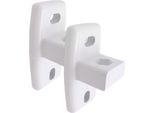 Staffa Per Tenda Micel TLD02 Bianco 4,4 X 3,82 X 8,6 Cm Parete 2 Pezzi