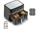 Tefal Friggitrice Doppia Fry & Grill EY905B Nero