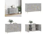 Vidaxl Credenza Grigio Cemento 100X36X60 Cm In Legno - Credenza - Credenza - Armadio - Armadio Portaoggetti