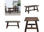 Vidaxl Tavolino 90X50X41 Cm In Legno Massiccio Di Abete - Tavolino - Tavoli Da Caffè - Tavolino - Tavolino Da Salotto