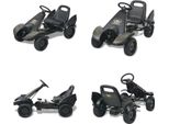 Vidaxl Go Kart A Pedali Con Sedile Regolabile Nero - Go-Kart A Pedali - Go-Kart A Pedali - Go-Kart A Pedali - Go-Kart A Pedali - Go-Kart A Pedali