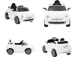 Vidaxl Kids Electric Car Fiat 500 White - Auto Elettrica - Auto Elettrica - Auto Elettrica Per Bambini - Auto Elettrica Per Bambini - Auto Elettriche Per Bambini - Auto Elettriche Per Bambini