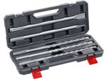 Kwb 194000 40Cr Steel Chisel Set 5-Piece 18 Mm, 20 Mm, 25 Mm Total Length 400 Mm Sds-Max 5 Pc(S)
