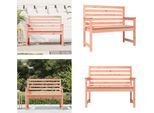 Vidaxl Panca Da Giardino 109X48X91,5 Cm In Legno Massiccio Di Abete Douglas - Panca Da Giardino - Panche Da Giardino - Sedute Da Giardino - Panca Da Esterno