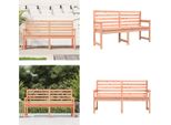 Vidaxl Panca Da Giardino 159,5X48X91,5 Cm In Legno Massiccio Di Abete Douglas - Panca Da Giardino - Panche Da Giardino - Seduta Da Giardino - Panca Da Esterno