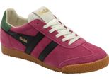 Gola Classics Elan Scarpe Da Ginnastica Stringate Da Donna In Pelle Scamosciata Fucsia - 4 Regno Unito - 37 Eu - 6 Us / Fucsia