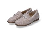 Sioux Mocassini/ Mocassini/ Scarpe Slip-On Donna Cortizia Beige Camosciotaglia:7½