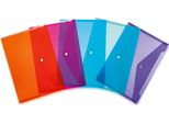 Herma 20073 Herma Astuccio Per Documenti, Pp, Din A4, Colori Assortiti