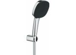 Grohe Vitalio Comfort 110 Soffione Doccia 26399001, Universale, 2 Funzioni, 110 Mm, Supporto/Tubo, Cromo