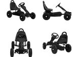 Vidaxl Go Kart A Pedali Con Pneumatici Neri - Go-Kart A Pedali - Go-Kart A Pedali - Go-Kart A Pedali - Go-Kart A Pedali