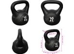 Kettlebell Ball Dumbbell Training Peso Manubrio 16KG - Kettelbells - Kettlebell - Kettlebells - Ball Dumbbell