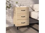 Vidaxl Comodino Rovere Sonoma 40X40X66 Cm In Legno - Comodino - Comodini - Armadio - Mobile Da Letto