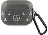 Mercedes Meap8Dpmgs Airpods Pro Cover Czarny/Nero Grande Motivo Stella