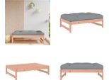 Vidaxl Sgabello Da Giardino 120X80 Cm In Legno Massiccio Di Abete Douglas - Sgabello Da Giardino - Sgabello Da Patio - Sgabello Da Esterno - Sgabello Da Giardino