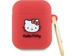 Hello Kitty Hka23Dkhsf Airpods 1/2 Coverfuksja/Fuschia Silicone 3D Kitty Head