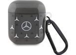 Mercedes Mea28Dpmgs Airpods 1/2 Cover Czarny/Nero Grande Motivo Stella