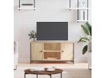 Mobile Tv Vidaxl Rovere Sonoma 100X40X50 Cm Materiale A Base Di Legno - Mobile Tv - Mobile Tv - Supporto Tv - Mobile Tv