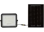 Proiettore Led Solar V-TAC 6W Telecomando, Auto, Timer, IP65 Nero VT-40W 4000K 400Lm