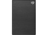 Seagate One Touch Hdd 5 Tb, 5 Tb, 2,5", 2.0/3.2 Gen 1 (3.1 Gen 1), Schwarz"