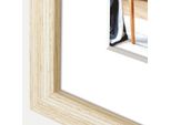 Cornice Zep Niki Naturale 15X20 Cm Con Passe-Partout 10X15 Cm