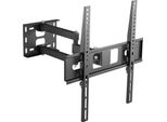 Gembird WM-55ST-03 Supporto Tv 139,7 Cm (55") Nero"