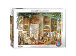Eurographics Puzzle Roma Antica Di Paolo Pannini, Smart Cut, 1000 Pezzi, 68 X 48 Cm, 6000-5907