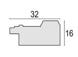 Cornice Per Foto Zep Ps Palermo Marrone 10X15 Cm