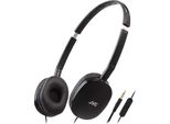 Jvc HA-S160M Headset Wired Head-Band Calls/Music Black