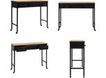 Vidaxl Tavolo Consolle In Mdf E Abete 100 X 33,5 X 80 Cm - Tavolo Consolle - Tavoli Consolle - Tavoli - Tavoli