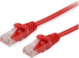Equip 625491 Equip Patchkabel Cat6 U/Utp 2Xrj45 1,50M Rot Pvc Polybeutel