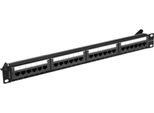 Lanberg PPUA-1024-B Patch Panel 1U