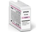 Epson T47A6 - 50 Ml - Vivid Light Magenta - Originale - Cartuccia D'inchiostro - Per Surecolor SC-P900 (C13T47A60N)