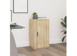 Maison Exclusive - Credenza Sonoma-Rovere 40X33X70 Cm Materiale Ligneo